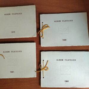 Albumes de estampillas México