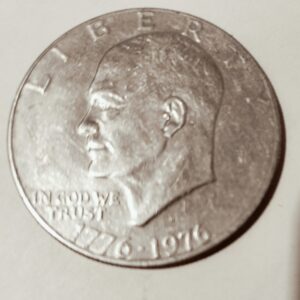 Dólar Americano Bicentenario 1776–1976 “Eisenhower” – Variety 2